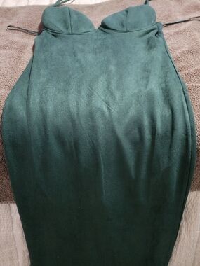 Windsor Dark Green Midi Dress